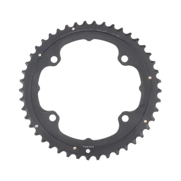 Campagnolo Super Record WRL chainring, 4-arm, 121mm bolt circle, 45 teeth