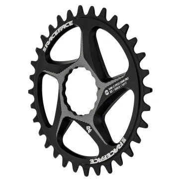 Race Face Chainring 1x Cinch Direct Mount SHI12 Narrow Wide 3mm Offset black 34 teeth
