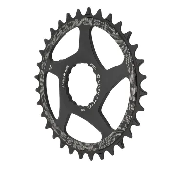 Race Face Chainring 1x Cinch Direct Mount 3mm Offset Narrow Wide black 32 teeth