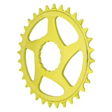 Race Face Chainring 1x Cinch Direct Mount 3mm Offset Narrow Wide green 34 teeth