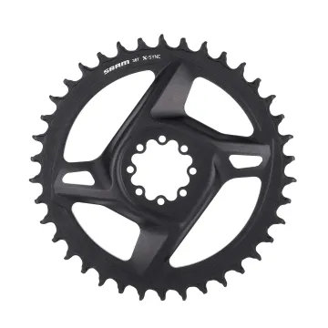 SRAM Rival XPLR E1 Direct-Mount Chainring | X-Sync 1x12/13-speed, black, 44 teeth