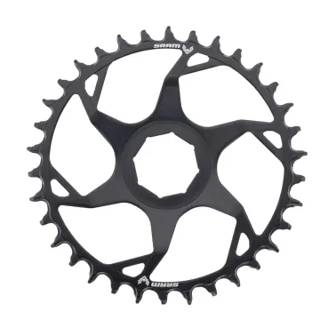 SRAM Eagle Transmission E-MTB Steel Chainring | Direct Mount Brose T-Type 36 Teeth