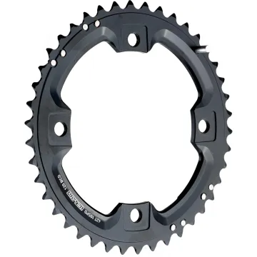 SRAM X0 chainring, 120 mm, 10x2-speed, GXP, black, 42 teeth