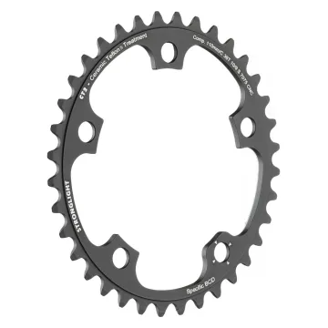 Stronglight Type 110C ct² Road Bike Chainring Campagnolo 9/10-speed | 5-arm 110mm chainline 36 teeth