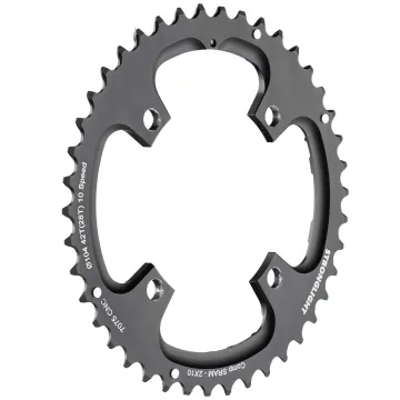 Stronglight ct² MTB chainring 10x2-speed Sram X0 | 104 LK with external thread, 40 teeth