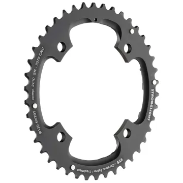 Stronglight ct² MTB chainring 10x2-speed Sram | 120 LK with external thread 41(27) teeth