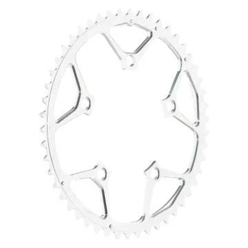 TA Specialite Nerius Campagnolo 10-speed Compact chainring, silver, 110 mm outer length, 50 teeth