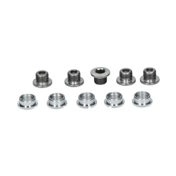 Shimano DURA-ACE FC-7710 Chainring Bolt Set (5 pieces) M8 x 6mm