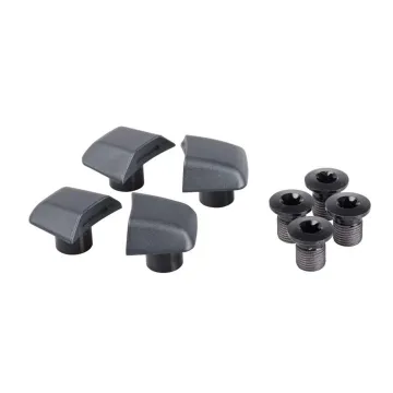 Shimano Ultegra chainring bolts FC-6800 with cover, 4 pieces
