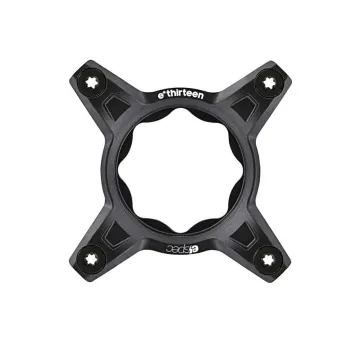 e*thirteen eSpec Chainring Adapter | Direct Mount TQ HPR50 – 4-arm, 104 mm bolt circle