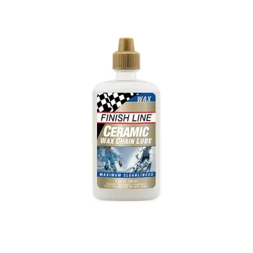 Finish Line Ceramic Wax Chain Lube | Chain lubricant 120 ml