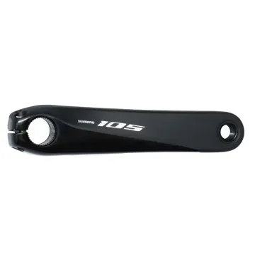Shimano 105 FC-R7000 Crankset Spare Part | Left crank arm, black, length 160 mm