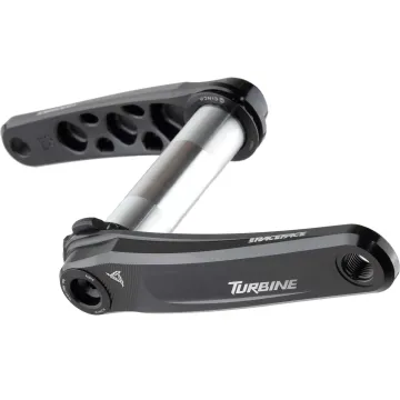 Race Face Turbine Crankset Cinch | 143mm spindle, black, 160mm