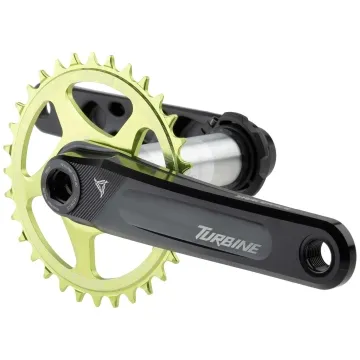 Race Face Turbine Crank Cinch | 136mm spindle length 165 mm | Narrow Wide chainring