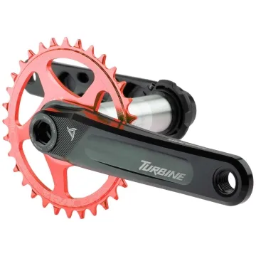 Race Face Turbine Crankset | 136mm axle, 170mm length | Narrow-wide chainring