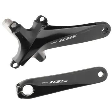 Shimano 105 crankset arms FC-R7000 black 160 mm