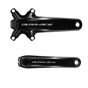 Shimano DURA-ACE Powermeter FC-R9200-P Crankset 165 mm