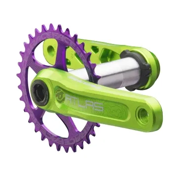 Race Face Atlas Crank Cinch 83mm | DH Spindle 151mm with Narrow Wide Chainring | Length 170 mm