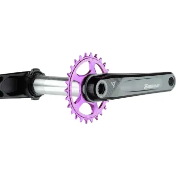 Race Face Turbine Crank Cinch | 143mm spindle length 170 mm | Narrow Wide chainring