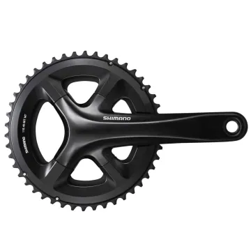 Shimano FC-RS510 crankset, 11x2-speed, 46-36 teeth, 170 mm