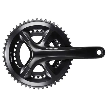 Shimano FC-RS510 crankset, 11x2-speed, 50-34 teeth, 170 mm