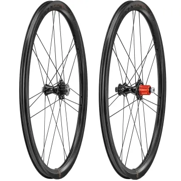 Campagnolo Bora Ultra WTO 35 DB C23 Disc CL wheelset | 28-inch rotor Campagnolo N3W
