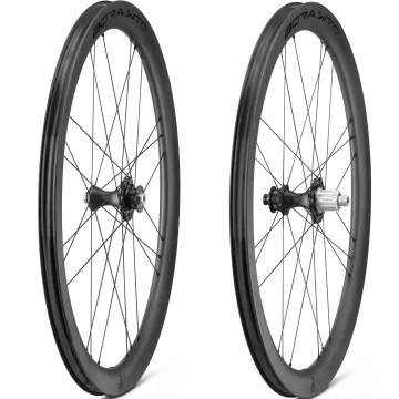 Campagnolo Bora WTO 45 DB C23 Disc CL wheelset | 28-inch rotor Campagnolo N3W matt black