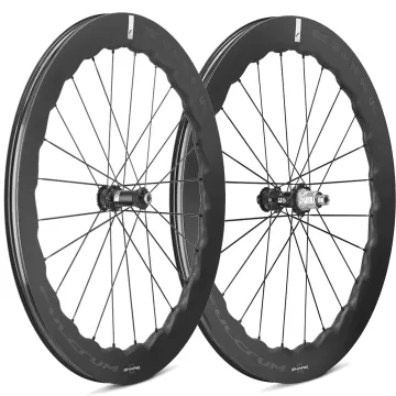 Fulcrum Sharq 57 28-inch wheelset | Disc Centerlock Rotor Micro Spline