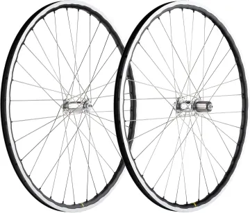 White Industries M15 Road wheel set, NoDisc hubs + Mavic Open Pro UST rims, rim-brake | built by TNC