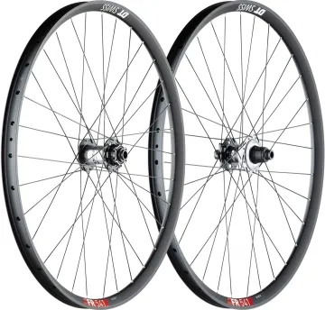 29-inch MTB wheelset: e*thirteen Sidekick Disc hubs + DT Swiss FR 541 rims | built by TNC