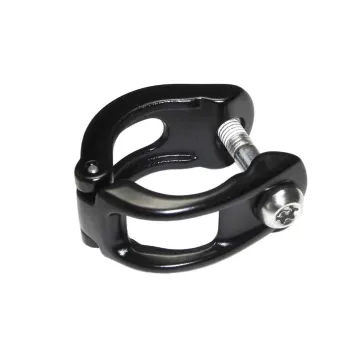 Sram MMX Handlebar Clamp 22.2 mm Black Stainless Steel Screw
