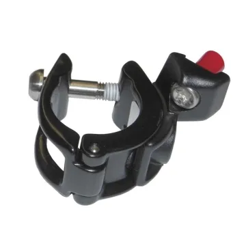 Sram MMX clamp + MatchMaker X adapter | right-hand black titanium bolt