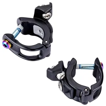 Sram MMX Clamp + MatchMaker X Adapter | Complete set, black steel bolts, rainbow