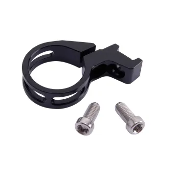 Sram Discrete Clamp Shift Lever | Reverb / Eagle AXS Handlebar Clamp, black, including screws