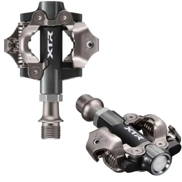 Shimano XTR Pedals PD-M9200 Standard Axle incl. Cleats SM-SH51