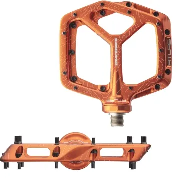Race Face Atlas Platform Pedals, orange