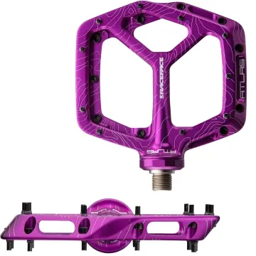 Race Face Atlas Platform Pedals, purple