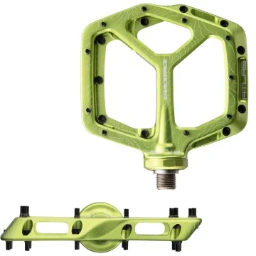 Race Face Atlas platform pedals, green
