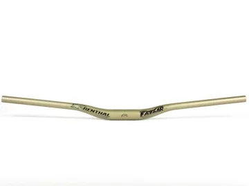 Renthal V3 Fatbar35 Riser Aluminium 35 Ø | Rise 20mm Width 800mm gold