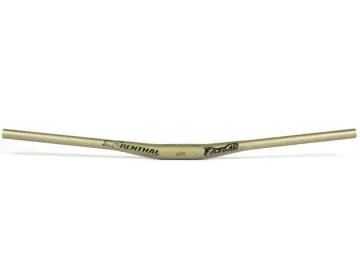 Renthal V3 Fatbar35 Riser Aluminium 35 Ø | Rise 10mm Width 800mm gold