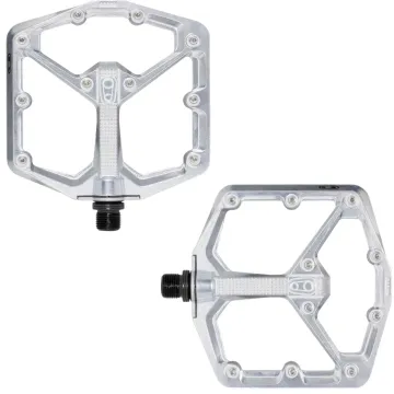 Crankbrothers Stamp 7 Platform Pedals Silver Collection, large