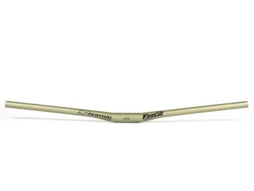 Renthal V3 Fatbar MTB Riser Aluminium 31.8 mm Ø | Rise 10 mm, width 800 mm, gold