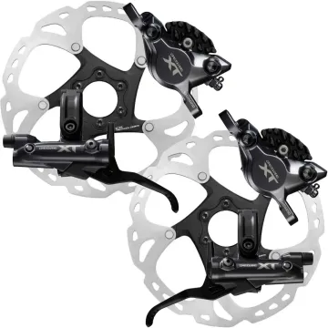 Shimano Deore XT M8200 XC Disc Brake Set, 2-piston | 6-hole discs SM-RT86