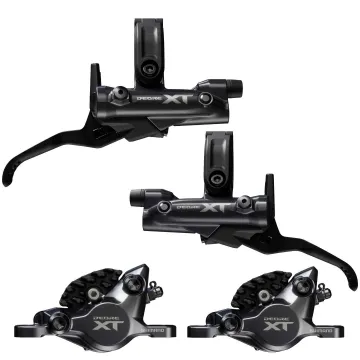 Shimano Deore XT M8200 XC Disc Brake Set (2-piston) – Complete
