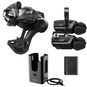 Shimano Deore XT Di2 wireless 12-speed M8250 upgrade kit for 9-45 tooth range