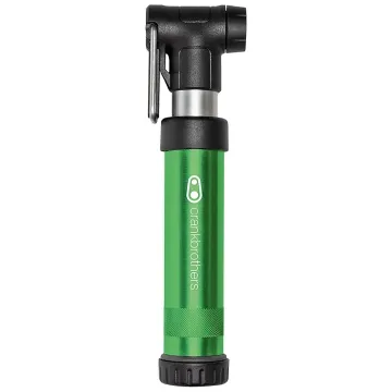 Crankbrothers Gem S Mini Air Pump, max 7 bar, green