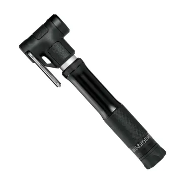 Crankbrothers Sterling S Mini Pump, black, max 7 bar
