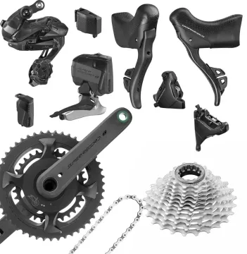 Campagnolo Super Record S WRL Powermeter Groupset 12x2-speed Disc complete