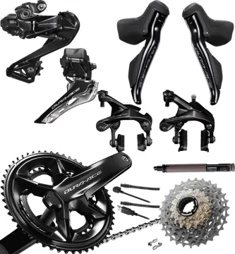 Shimano DURA-ACE Di2 Groupset R9250P Rim Brake 12x2-speed with Power Meter FC-R9200-P