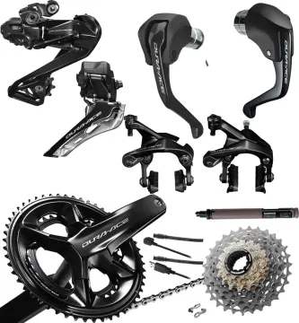 Shimano DURA-ACE Di2 TT Groupset R9250 Rim Brake 12x2-speed